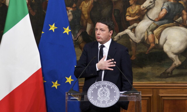 image: Italia blir ved det gamle